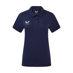 Castore Dames/Dames Logo Travel Poloshirt (Peacoat)