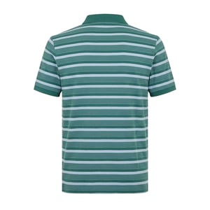 Original Penguin Heren Gestreept Polo Shirt (Bug juni)