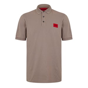 Hugo Heren Deruso Poloshirt (Donkerbruin)