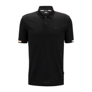 Boss Heren Parlay 147 Poloshirt (Zwart)