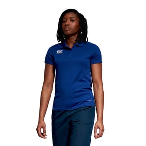 Canterbury Dames/Dames Club Dry Regular Poloshirt (Koningsblauw)