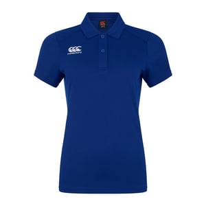 Canterbury Dames/Dames Club Dry Regular Poloshirt (Koningsblauw)
