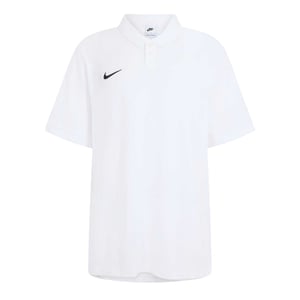 Nike Heren Team Club Marl Poloshirt (Wit)