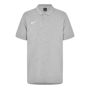 Nike Heren Team Club Marl Poloshirt (Donkergrijze heide)