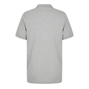 Nike Heren Team Club Marl Poloshirt (Donkergrijze heide)