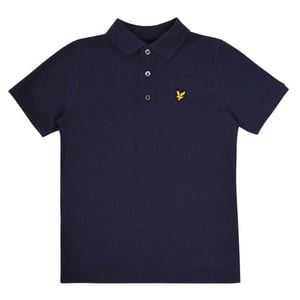 Lyle & Scott Klassiek poloshirt voor kinderen (Navy Blazer)