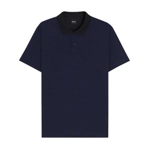 Boss Heren Regular Poloshirt (Donkerblauw)