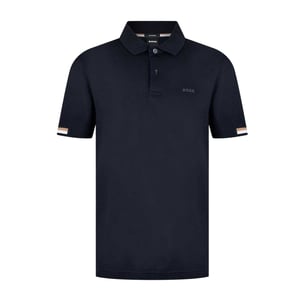 Boss Heren Parlay 147 Poloshirt (Donkerblauw)
