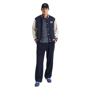 Gant Heren Regular Poloshirt met Korte Mouwen (Blauw)