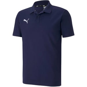 Puma Heren Team Doel Poloshirt (Peacoat)