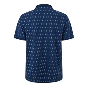 Original Penguin Heren Minimal Regelmatig Poloshirt (Yale Blauw)