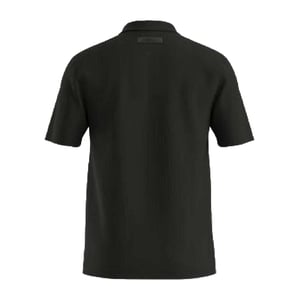 Hugo Heren Dimerspolo Poloshirt (Zwart)