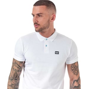 Weekend Offender Heren Barnum Katoenen Poloshirt (Wit)