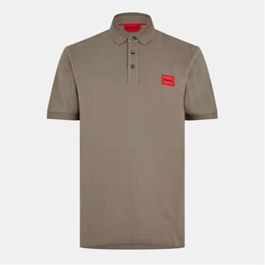 Hugo Heren Deruso Poloshirt (Medium Grijs)