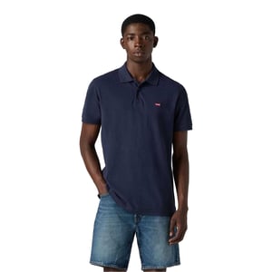 Levis Heren Huismerk Poloshirt (Marine)