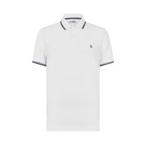 Original Penguin Heren Pique Poloshirt met korte mouwen (Wit)