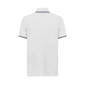 Original Penguin Heren Pique Poloshirt met korte mouwen (Wit)