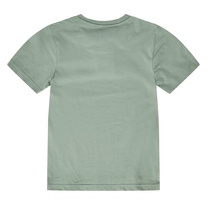 Farah Geborduurd uniseks Adult Denny Logo Jersey T-shirt (Groen)