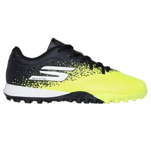 Skechers Heren Razor Snug Fit Kunstgras Voetbalschoenen (Geel/zwart)