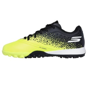 Skechers Heren Razor Snug Fit Kunstgras Voetbalschoenen (Geel/zwart)