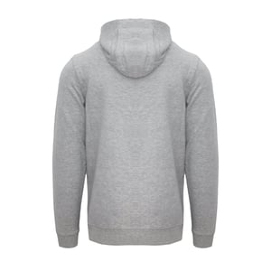 Aquascutum Heren Belettering Hoodie (Grijs)