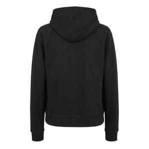 Diesel Dames Hart Regular Lange Mouwen Hoodie (Zwart)