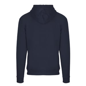 Aquascutum Heren Belettering Hoodie (Marine)