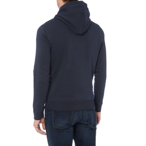 Original Penguin Heren Popover Hoodie (Marine)
