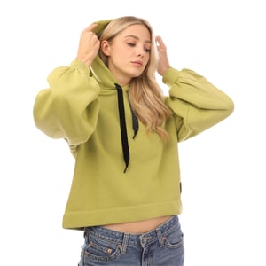 Levis Dames/Dames Relaxed Fit Ballon Mouw Hoodie (Mos)