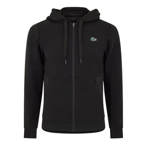 Lacoste Heren Hooded Sweatshirt (Zwart)