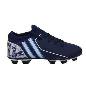 Patrick Voetbalschoenen met veters voor dames, voor harde ondergrond (Blauw)