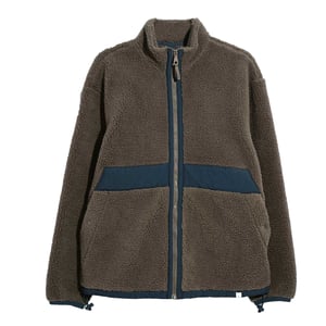 Farah Heren Elias Full Zip Regular Sweatshirt (Grijs)