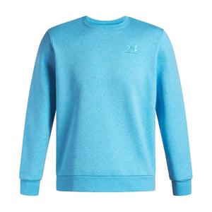 Under Armour Heren Icon Crew Neck Sweatshirt (Blauw)