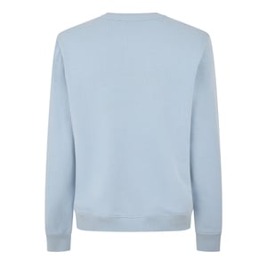 Hugo Heren Diragol Sweatshirt met ronde hals (Lichtblauw)