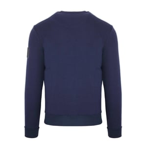 Aquascutum Heren Patch Sweatshirt (Marine)