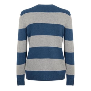 Levis Heren Batwing Logo Crew Hals Trui (Sargasso Zee)
