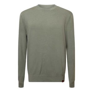 Jack And Jones Heren Kasjmier Blend Relaxed Fit Sweatshirt (Groen)