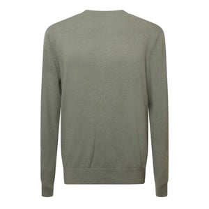 Jack And Jones Heren Kasjmier Blend Relaxed Fit Sweatshirt (Groen)