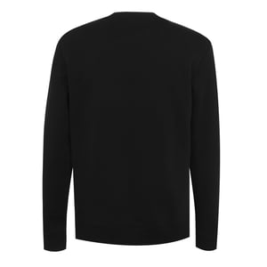 Hugo Heren Diragol Sweatshirt met ronde hals (Zwart)