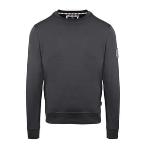 Aquascutum Heren Patch Sweatshirt (Antraciet)