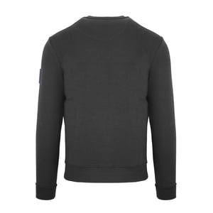 Aquascutum Heren Patch Sweatshirt (Antraciet)