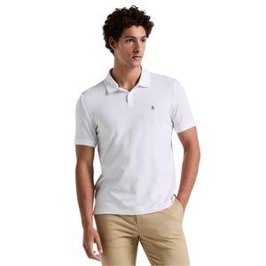 Original Penguin Heren Papa Poloshirt (Helder wit)