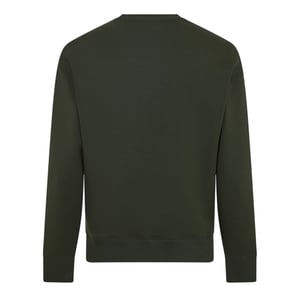 Hugo Heren Dettil Crew Neck Sweatshirt (Donkergroen)