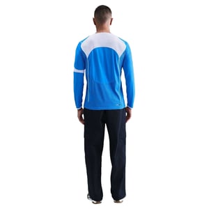 Nike Volwassenen Total 90 Dri-FIT Jersey met lange mouwen (Blauw/Wit)