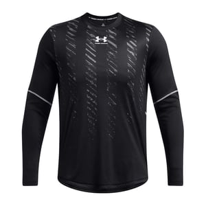 Under Armour Heren Regular T-shirt met lange mouwen (Zwart)