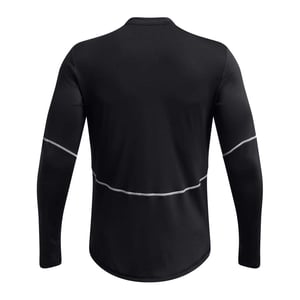 Under Armour Heren Regular T-shirt met lange mouwen (Zwart)