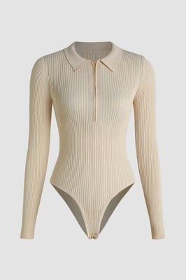 Polohals Rits Romper