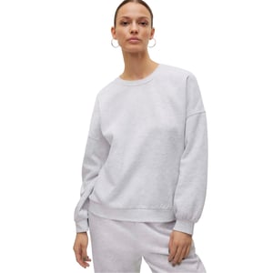 Vero Moda Dames/dames Oversized Sweatshirt (Lichtgrijs Melange)