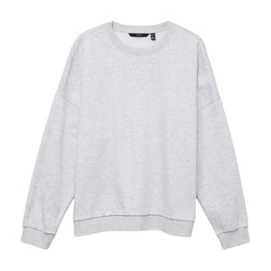 Vero Moda Dames/dames Oversized Sweatshirt (Lichtgrijs Melange)
