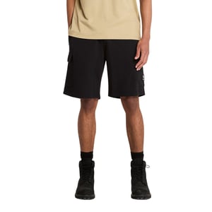 Timberland Heren Geweven Cargo Shorts (Zwart)